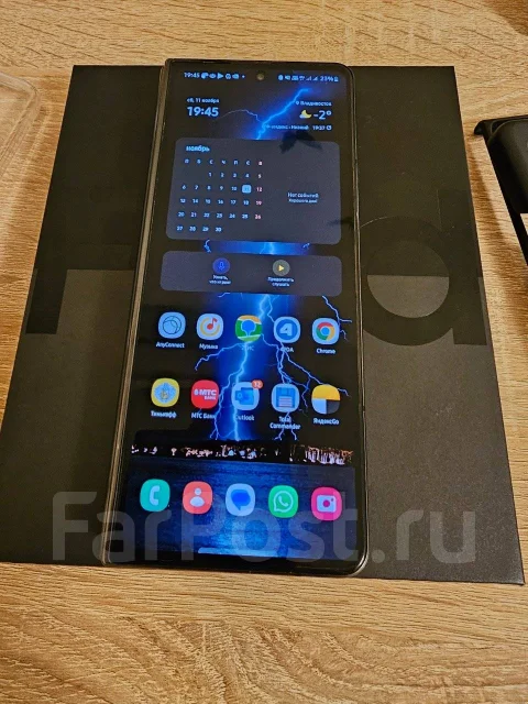 Samsung Galaxy Z Fold4. �/�, 256 ��, ������, 3G, 4G LTE, 5G, Dual-SIM, NFC ����