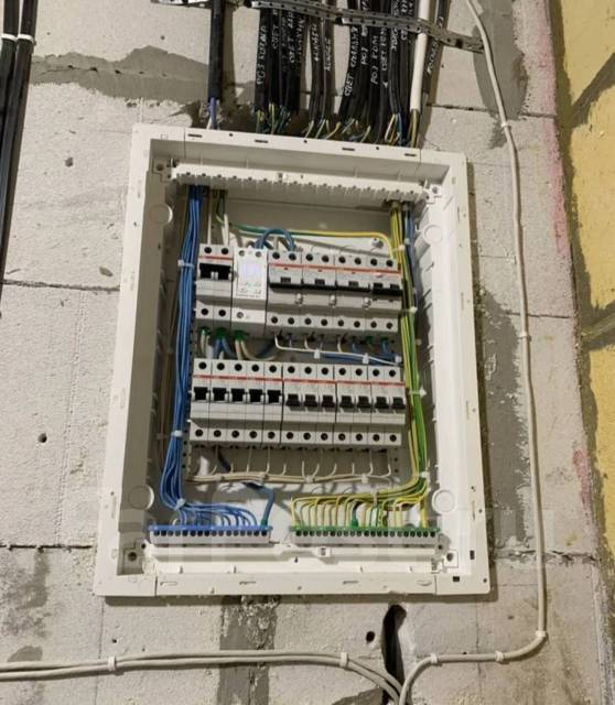 Электрика от А до Я во Владивостоке