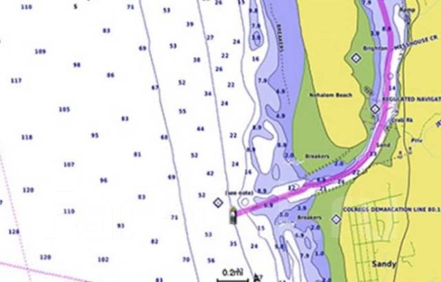 Карта глубин для эхолота garmin Карты для навигаторов Garmin 62/64/79/86/ (G3 + ТОПО) Приморский край, новый, в 