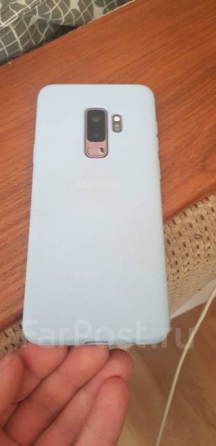 Samsung Galaxy S9 plus, 64 гб, 6.20", фиолетовый, 4G LTE, б/у, в ...