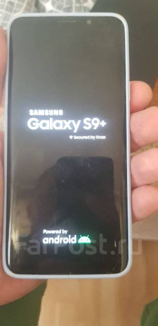 Samsung Galaxy S9 plus, 64 гб, 6.20", фиолетовый, 4G LTE, б/у, в ...
