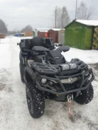 BRP Can-Am Outlander Max 650 XT. ��������, ��, �� ����