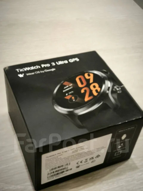 TicWatch Pro 3 Ultra. GPS ����