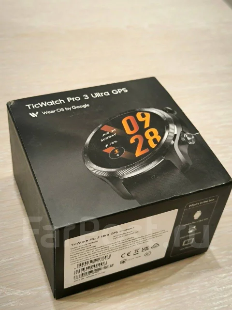 TicWatch Pro 3 Ultra. GPS ����