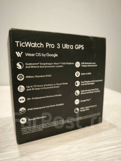 TicWatch Pro 3 Ultra. GPS ����
