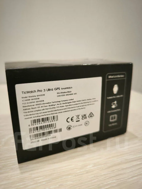 TicWatch Pro 3 Ultra. GPS ����