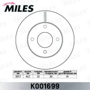 ���� ��������� �������� D238��. ������������� Nissan Micra 03-/NOTE 06- K001699 ���� �� 2 ����� ����� ����� K001699 ����