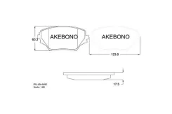 ������� ��������� �������� �������� �������� ��� Toyota RAV4 II AN-640K ����� ����� AN640K ����