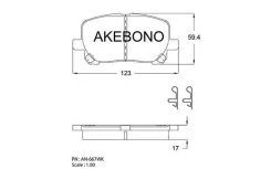 ������� ��������� �������� �������� �������� ��� Toyota Avensis Verso (M2), Ipsum (20), Matrix AN-667WK ����� ����� AN667WK ����