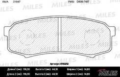 ������� ��������� ������ (��� �������) (����� Semi-Metallic) (Toyota LC 80/90/120 90/Mitsubishi Pajero 3.8/3.2D 06) (TRW GDB1182) E110212 ����� �����...