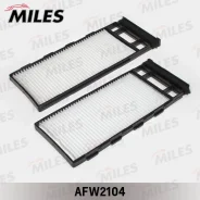 ������ ������ (�������� 2 ��) Nissan Patrol 00- (Filtron K1109-2x MANN CU2808-2) AFW2104 ����� ����� AFW2104 ����