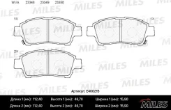 ������� ��������� Miles E400215, �����/������ �������� 0446552030 ����