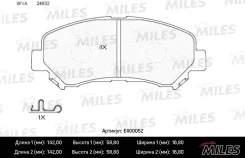 ������� ��������� Miles E400052, �����/������ �������� D1060ET01A ����