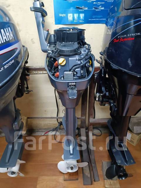 Продам лодочный мотор Yamaha 9.9 л. с. нога X HIGH Thrust, 9,90 л.с. X ...