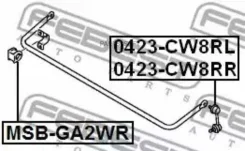 ������ ������� ������������� d16 | ��� ����/��� | Febest Msbga2WR MSBGA2WR ����