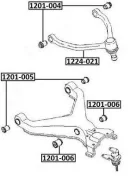 ����������� ������ �������� �������� | ����� ����/��� | KIA/ Sportage 1998-2003 1201004 ����