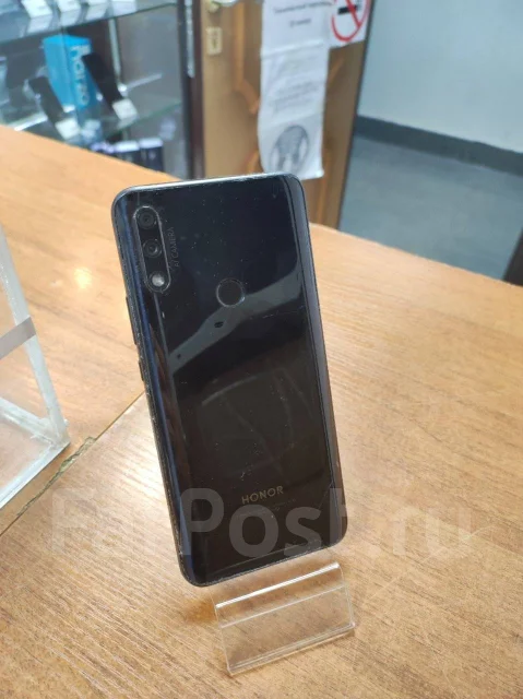 Honor 9X. �/�, 128 ��, �����, 3G, 4G LTE, Dual-SIM, NFC ����