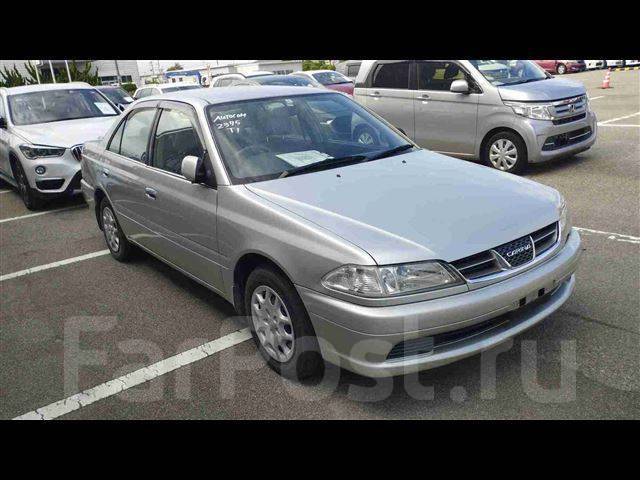 Toyota Carina, 2001, AT211, 7A во Владивостоке