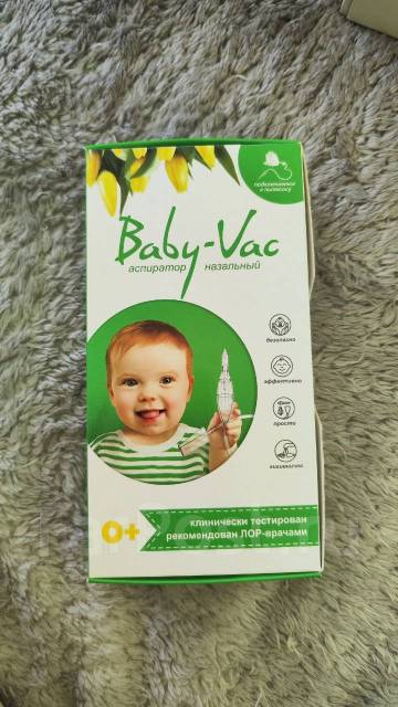 Продам соплеотсос baby-vac, новый, в наличии. Цена: 1 000₽ во Владивостоке