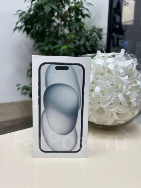 Apple iPhone 15. �����, 256 ��, ������, 3G, 4G LTE, 5G, Dual-SIM, ����������, NFC, ������������ ������� ����