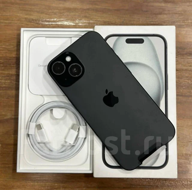Apple iPhone 15. �����, 256 ��, ������, 3G, 4G LTE, 5G, Dual-SIM, ����������, NFC, ������������ ������� ����