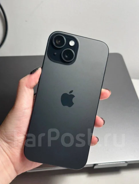 Apple iPhone 15. �����, 256 ��, ������, 3G, 4G LTE, 5G, Dual-SIM, ����������, NFC, ������������ ������� ����