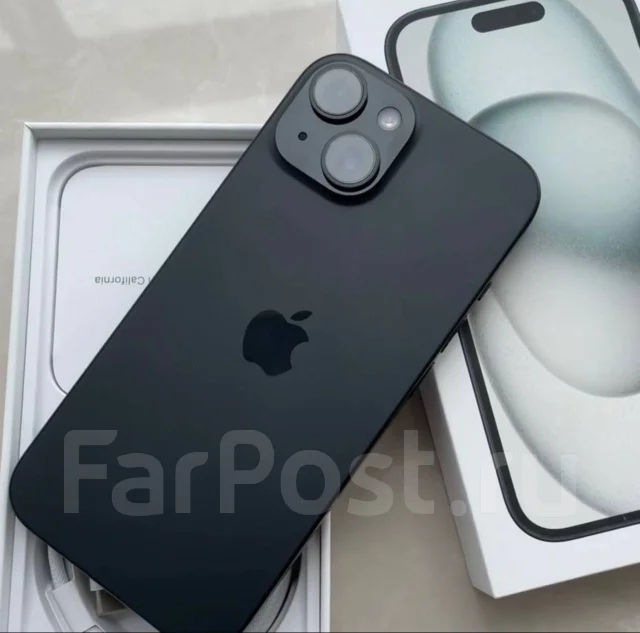 Apple iPhone 15. �����, 256 ��, ������, 3G, 4G LTE, 5G, Dual-SIM, ����������, NFC, ������������ ������� ����
