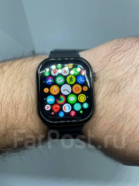 Apple Watch Series 9. IP67, IP68 