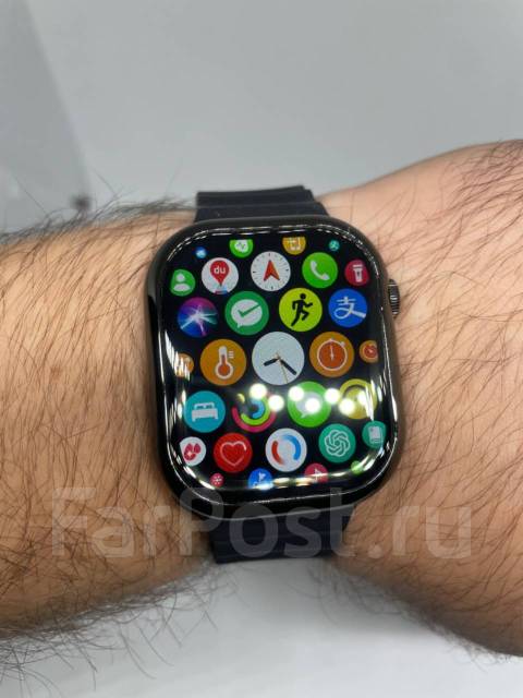 Apple Watch Series 9. IP67, IP68 