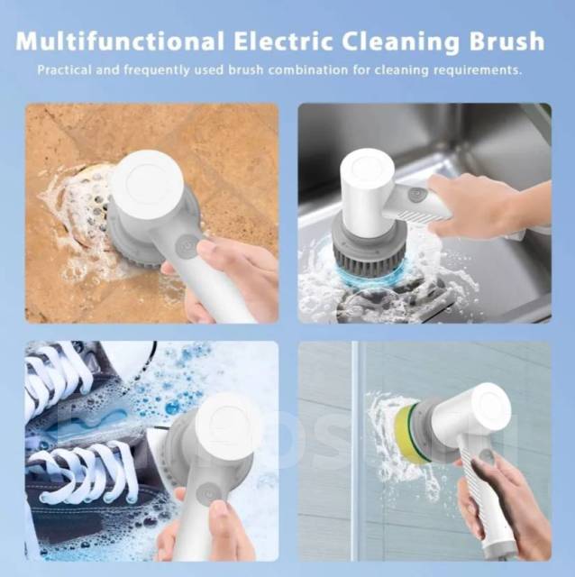 Электрощетка Xiaomi Xiaoda Electric Cleaning Brush (XL-Ddqjs01), новый ...