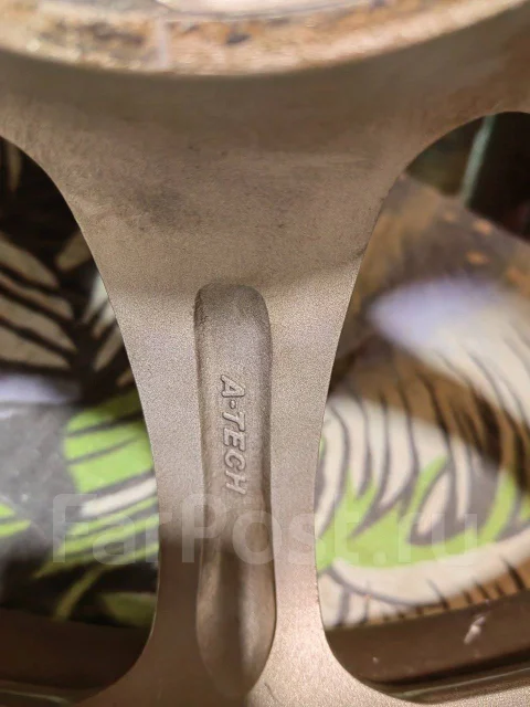 A-Tech Final Speed. 8.5x18", 5x100, ET50, �� 73,1���. ����