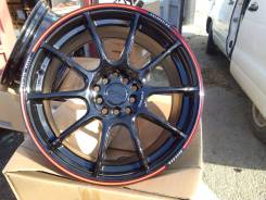 RAYS. 7.5x17", 5x100, 5x114.3, ET35,  67,1. 