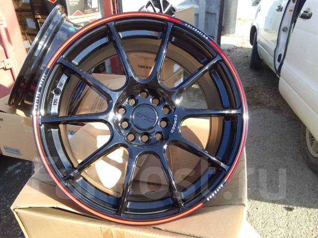 RAYS. 7.5x17", 5x100, 5x114.3, ET35,  67,1. 