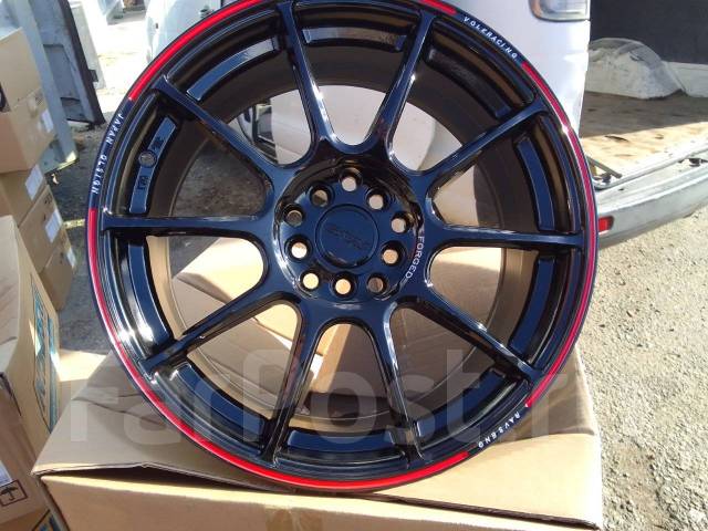 RAYS. 7.5x17", 5x100, 5x114.3, ET35,  67,1. 
