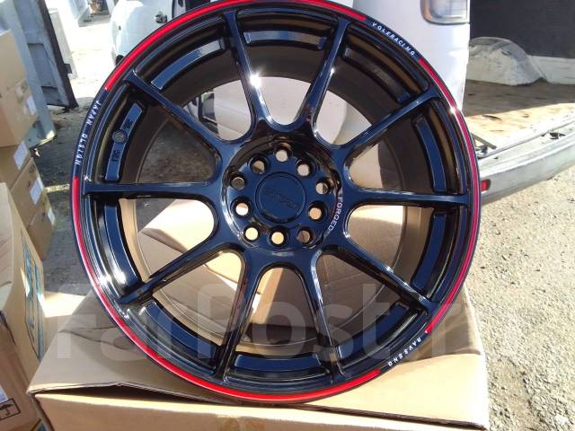 RAYS. 7.5x17", 5x100, 5x114.3, ET35,  67,1. 