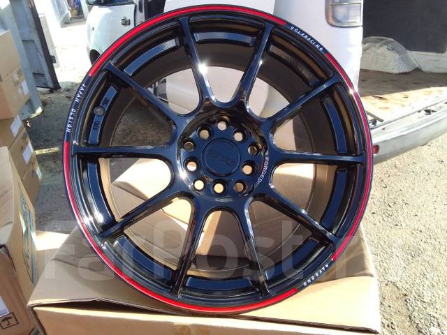 RAYS. 7.5x17", 5x100, 5x114.3, ET35,  67,1. 