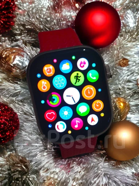 Apple Watch Series 8. GPS, NFC, IP67 ����