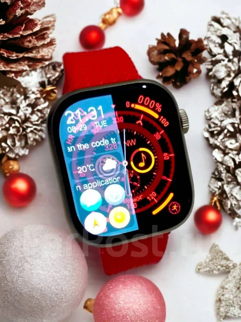 Apple Watch Series 8. GPS, NFC, IP67 ����