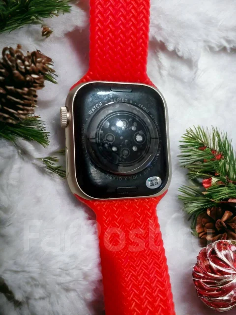 Apple Watch Series 8. GPS, NFC, IP67 ����