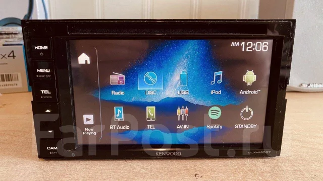 Kenwood DDX-4190BT ����