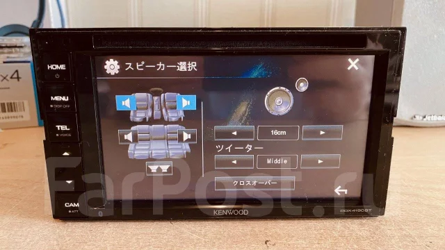 Kenwood DDX-4190BT ����