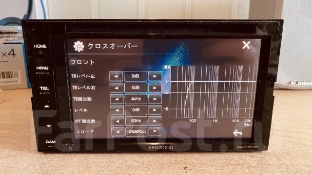 Kenwood DDX-4190BT ����