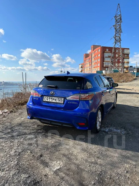 Lexus CT200h. �������, ��������, 1.8, ������, 233 767����. �� ����