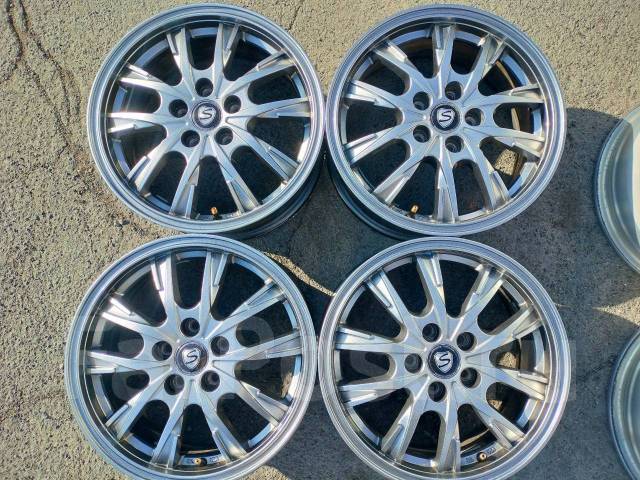 Литые диски Stranger R15 5-100 на Toyota, Subaru, 15", 1 шт, 5x100, 73 ...