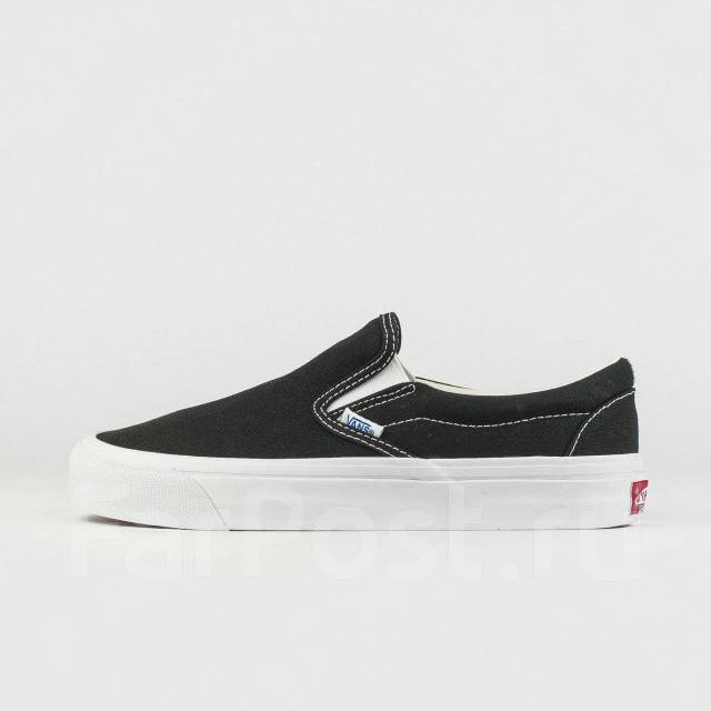 Vans Slip On Black White 37 38 39 40 41 42 43 44 5 000