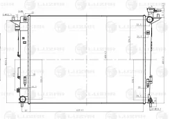 �������� ���������� ��� Kia Sportage 3, Hyundai iX35, 10-, G MT, ��� Halla ��� KIA Sportage, Hyundai ix35 Luzar LRc 08S5 LRC08S5 ����