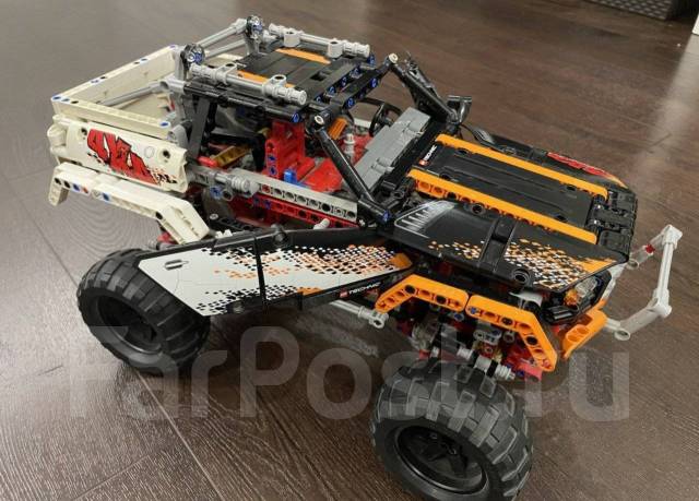 Конструктор LEGO Technic Краулер 4х4 | биржевые-записки.рф