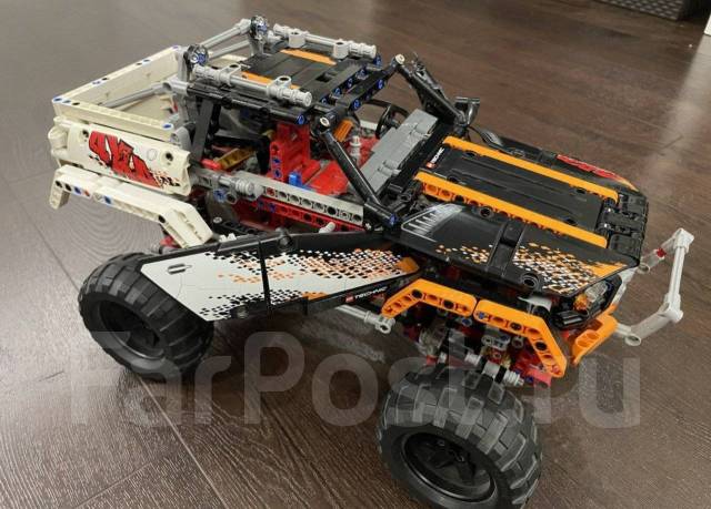 Crawler lego technic sale