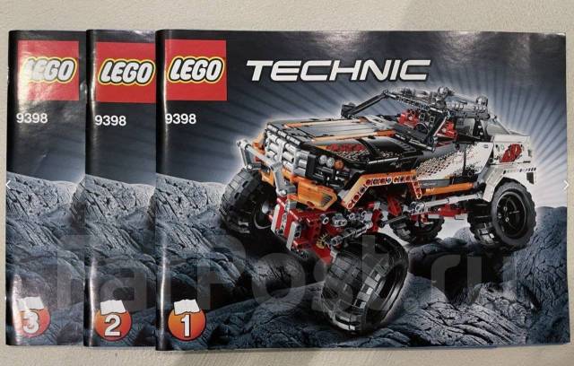 Lego technic 9398 4x4 crawler 9 999