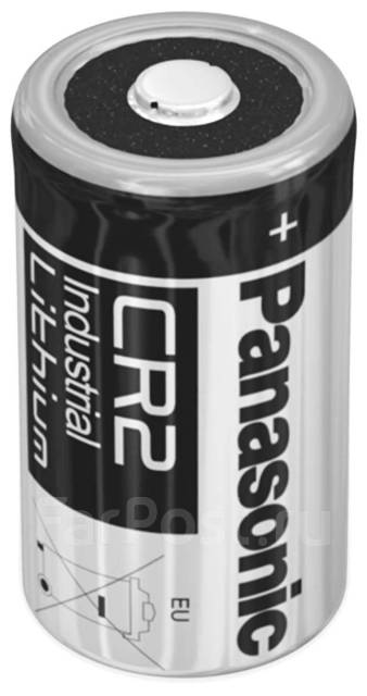 Батарейка литиевая CR2 Panasonic CR2 industrial 3v Lithium, новый, в ...